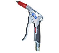 CEJN MultiFLOW para aire y agua pistola de aire comprimido variantes: (1/4 pulgadas IG, conector de acoplamiento 7,2, conector para acoplamiento Gardena), pulverizador de jardín (G 1/4" (IG))