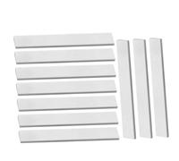 Cejuela de Hueso para Guitarra Gl602a, 10 Piezas, 80x10x3 Mm | Blanco, Soporte Estable y Firme, Formato de Recambio Eléctrico y Clásica