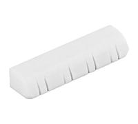Cejuela de Hueso para Mandolina de 8 Cuerdas Qc11 Color Blanco