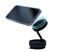 CEKA TECH Soporte de teléfono con ventosa magnética compatible con Doogee Blade GT, rotación 360°, [ultra potente]