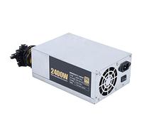 CEKGDB 3200W/2600W/2400W/2000W ETH Fuente de alimentación para máquina de minería 2U 10x6pin 95% de eficiencia Soporte Multi-GPU para minería Bitcoin (2400W)