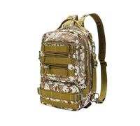 CEKGDB Bolsa cruzada multifuncional para pesca, bolsa de hombro, mochila para caña de pescar al aire libre, bolsa de pecho, e, Talla única, Artesano
