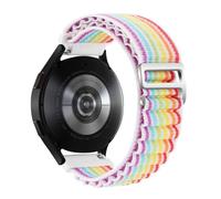 CEKGDB Correa de 20mm y 22mm para Samsung Galaxy Watch 6/4/5/Pro/classic/active 2/Gear S3 Alpine Loop, Correa para HUAWEI GT 2 4 3 Pro(Colorful,22mm)