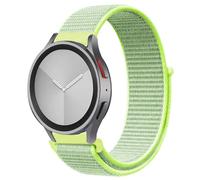 CEKGDB Correa de nailon para Samsung Galaxy Watch 6/5/pro/4/Classic/Active 2 43-47-44 mm, 20 mm/22 mm, pulsera deportiva para Huawei Gt 4/2/e/3, 22mm, Ágata