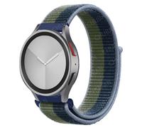 CEKGDB Correa de nailon para Samsung Galaxy Watch 6/5/pro/4/Classic/Active 2 43-47-44 mm, 20 mm/22 mm, correa deportiva para Huawei Gt 4/2/e/3 (71 verde musgo orquídea, 20 mm), 20mm, Ágata