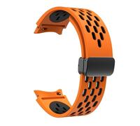 CEKGDB Correa de silicona de 20 mm para Samsung Galaxy Watch 7 6 5 4 40 mm 44 mm 5Pro 45 mm Hebilla magnética Sin espacios Band 6 Classic 43 mm 47 mm 42 correas de reloj(OB-B,Watch 5 Pro 45MM)