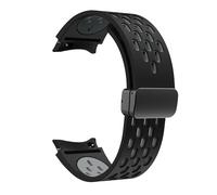 CEKGDB Correa de silicona de 20 mm para Samsung Galaxy Watch 7 6 5 4 40 mm 44 mm 5Pro 45 mm Hebilla magnética Sin espacios Band 6 Classic 43 mm 47 mm 42 correas de reloj(BH-B,Watch 4 6 classic)