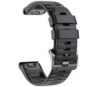 CEKGDB Para Fenix 8 correas de reloj Correa de 22mm para Fenix 7/Fenix 6 Pro/Fenix 5/Fenix 5 Plus/Forerunner 935/Forerunner 945/Approach S60/Quatix 5 correa de reloj(Black)