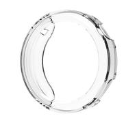 CEKGDB Protective Case for Huawei Watch GT5 Pro 46mm 42mm Half-wrapped TPU Accessories for Huawei GT5 Pro 42mm 46mm Protective Case(Clear-GT5 Pro 42mm)