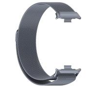 CEKGDB Stainless Steel Strap For Redmi Watch 4 Watch Band Milanese Loop Magnetic Bracelet For Xiaomi Mi Band 8 Pro Wristband Accessorie Watchbands(Gray)