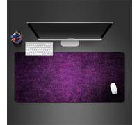 Cekog Alfombrilla de ratón para Juegos 1000x500x3mm Alfombrilla ratón,Púrpura Esmerilado XXL Alfombrilla de Ratón de Gran Tamaño,Base de Goma Antideslizante,Adecuada para Jugadores,PC y portátil