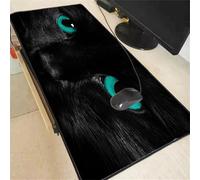 Cekog Alfombrilla de ratón para Juegos,500x1000x3mm Alfombrilla ratón,Animal Gato XXL Alfombrilla de Ratón de Gran Tamaño,Base de Goma Antideslizante,Adecuada para Jugadores,PC y portátil
