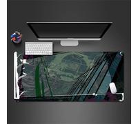 Cekog Alfombrilla de ratón para Juegos 700x300x2mm Alfombrilla ratón,Abstracto Caricatura XXL Alfombrilla de Ratón de Gran Tamaño,Base de Goma Antideslizante,Adecuada para Jugadores,PC y portátil