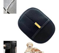 Cel-eryP-ets - Guantes de aseo para mascotas de doble cara, guantes de silicona para gatos y perros, guantes fáciles de usar, pulsera elástica (1 unidad)