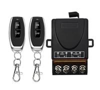 Celabie AC 220V 30A 1CH 433MHz Interruptor de control remoto inalámbrico receptor de relé + transmisor de apagado/encendido para lámpara de electrodomésticos eléctricos