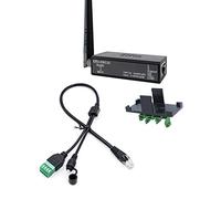 Celabie Puerto serie RS485 a dispositivo WiFi, convertidor de módulo de servidor -EW11A-0, protocolo Modbus transferencia de datos a través de WiFi