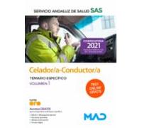 Celador/a-Conductor/a Del Servicio Andaluz De Salud. Temario Específico Volumen 1