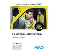 Celador/a-Conductor/a del Servicio Andaluz de Salud. Test del temario