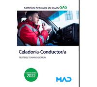 Celador/a-Conductor/a del Servicio Andaluz de Salud. Test del Temario común