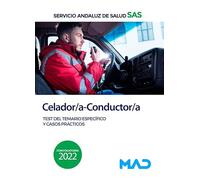 Celador/a-Conductor/a del Servicio Andaluz de Salud. Test del temario específico y casos prácticos.