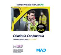Celador/a-conductor/a. Temario Específico Volumen 1