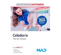 Celador/a de Instituciones Sanitarias de la Comunidad Autónoma de Cantabria. Test del temario