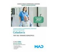 Celador/a De La Agencia Pública Empresarial Sanitaria Bajo Guadalquivir. Test Del Temario Específico