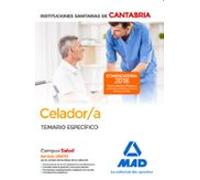 Celador/a De Las Instituciones Sanitarias De La Comunidad Autónoma De Cantabria. Temario Específico