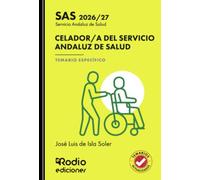 CELADOR/A del Servicio Andaluz de Salud. TEMARIO ESPECÍFICO. SAS 2026/27