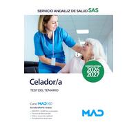Celador/a del Servicio Andaluz de Salud. Test del temario