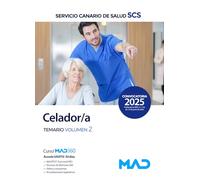 Celador/a del Servicio Canario de Salud . Temario volumen 2