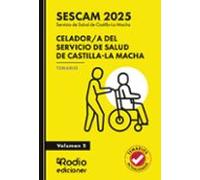 Celador A Del Servicio De Salud De Castilla La Macha (sescam 2025 ). T