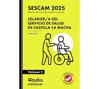 Celador a del Servicio de Salud de Castilla La Macha (SESCAM 2025). Temario. Volumen 2 (OPOSICIONES)