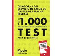Celador/a del Servicio de Salud de Castilla-La Macha SESCAM (OPOSICIONES)