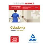 Celador/a Del Servicio De Salud De La Comunidad De Madrid. Temari O Vo