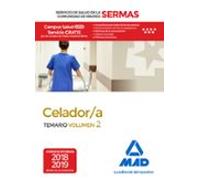 Celador/a del Servicio de Salud de la Comunidad de Madrid. Temario Volumen 2