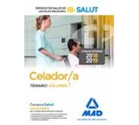 Celador/a del Servicio de Salud de las Illes Balears (IB-SALUT). Temario volumen 1
