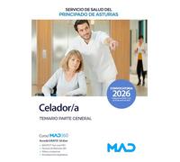 Celador/a del Servicio de Salud del Principado de Asturias. Temario parte general