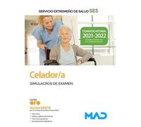 Celador/a del Servicio Extremeño de Salud (SES). Simulacros de examen