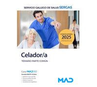 Celador/a del Servicio Gallego de Salud (SERGAS). Temario Parte Común