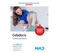 Celador/a del Servicio Madrileño de Salud. Temario específico