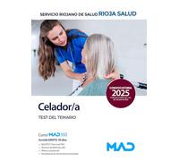 Celador/a del Servicio Riojano de Salud. Test del temario