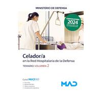 Celador/a en la Red Hospitalaria del Ministerio de Defensa. Volumen 2
