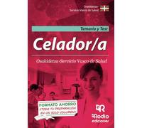 Celador/a. Osakidetza - Servicio Vasco de Salud. Temario y test (FONDO)