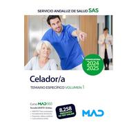 CELADOR;A SAS TEMARIO ESPECIFICO VOLUMEN 1