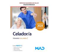 CELADOR;A TEMARIO 2 SERVICIO NAVARRO SALUD OSASUNB