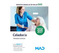 CELADOR/A TEMARIO COMUN SERVICIO ANDALUZ DE SALUD SAS