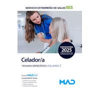CELADOR;A TEMARIO ESPECIFICO VOLUMEN 2 EXTREMADURA