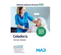 Celador/a. Test Del Temario. Servicio Andaluz De Salud (sas)
