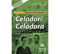 Celador Celadora. Servicio de Salud de las Islas Baleares. Temario y Test. Volumen 2 (FONDO)